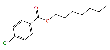 Heptyl 4-chlorobenzoate